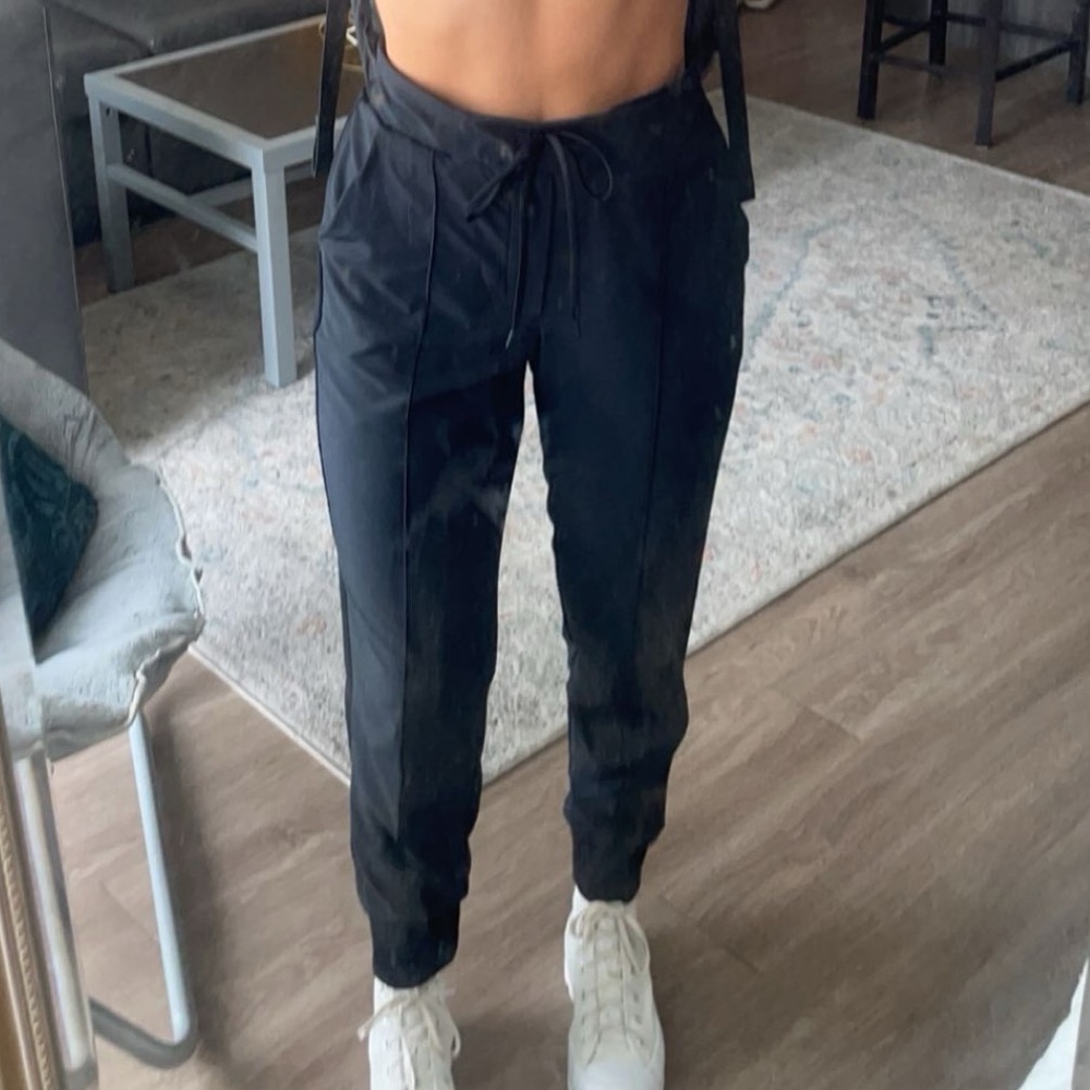 Small Black Zella Joggers